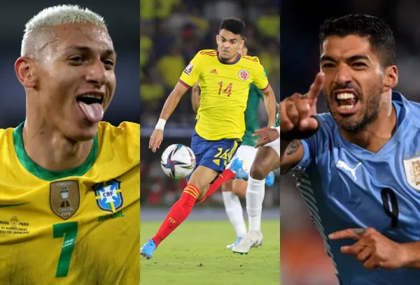 El colombiano se destacó en la última jornada de las Eliminatorias Sudamericanas, pese a que no se logró el objetivo de ir al Mundial de Qatar 2022.