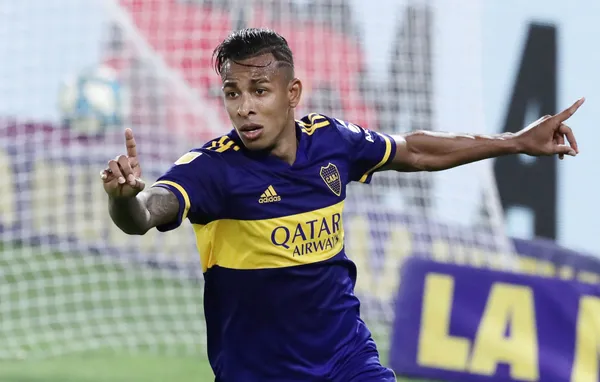 El colombiano se ganó un nuevo apodo en Boca Juniors tras exhibir un gran rendimiento en la victoria ante Newell's Old Boys.