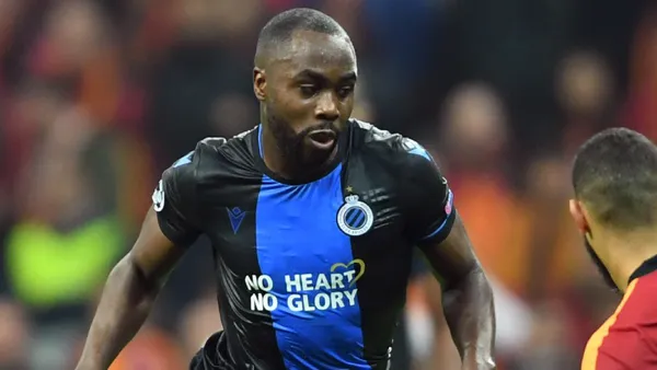 El colombiano se ha destacado en el transformado partido que propuso el equipo Belga al PSG por Champions League