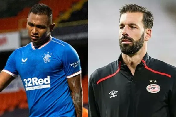 El colombiano se ha visto envuelto en una polémica tras ser expulsado con Rangers