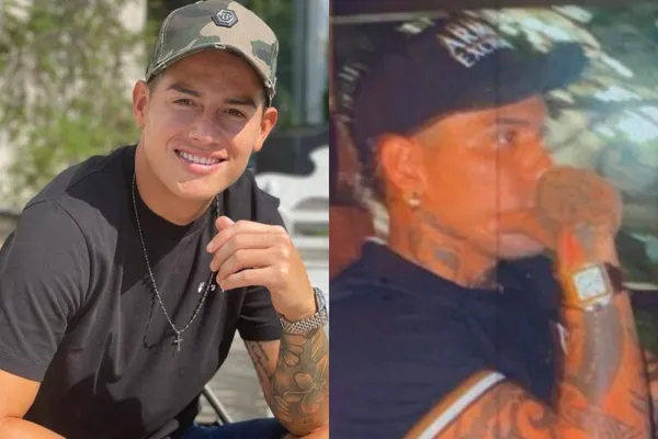 El colombiano se ha visto involucrado en una polémica por lo que hizo cuando estuvo en Colombia