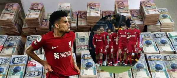 El colombiano se ha vuelto titular indiscutido para Jürgen Klopp en Liverpool