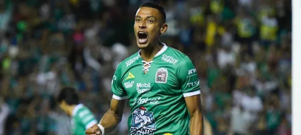 El colombiano se juega encuentra actualmente jugando en León de México.