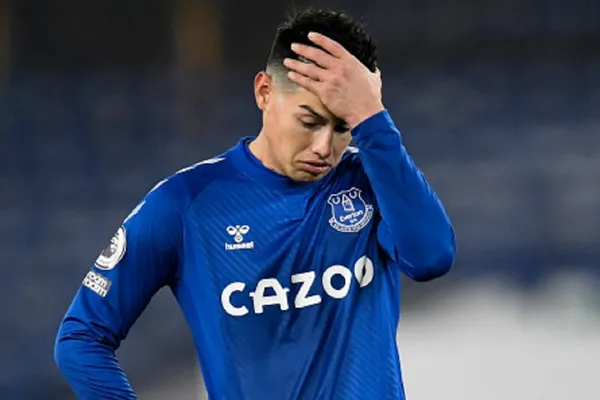 El colombiano se perdió 15 partidos por lesión en el conjunto inglés.