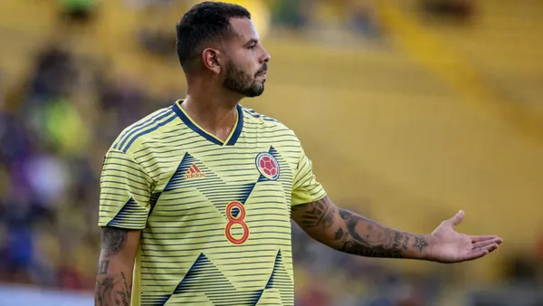 El colombiano se refirió a los dichos del ex Boca y luego borró la publicación.