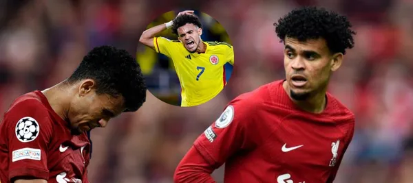 El colombiano se unió al Liverpool tras disputar la doble fecha FIFA de la eliminatoria sudamericana rumbo al próximo Mundial