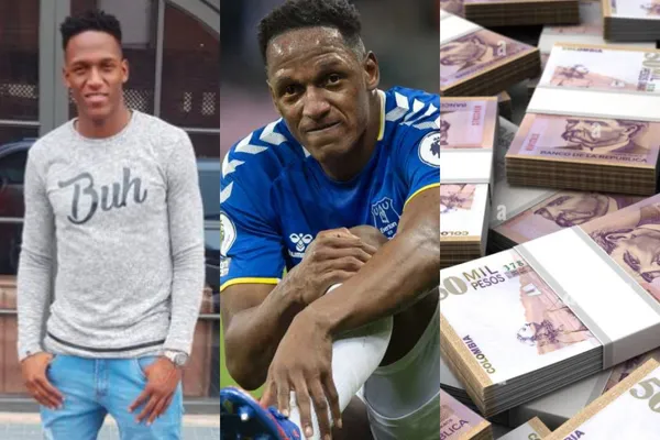 El colombiano se viene recuperando de una lesión y su futuro podría estar fuera de Everton