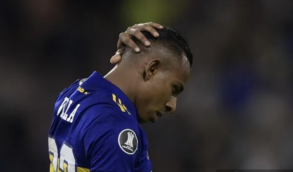 El colombiano se vio involucrado en una nueva polémica en Argentina.