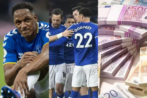 El colombiano se volvió a lesionar con Everton en el debut en la Premier League