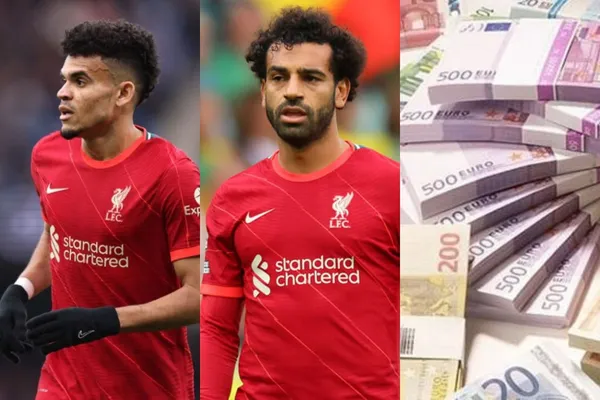 El colombiano sigue brillando en Liverpool donde fue la gran figura ante Crystal Palace