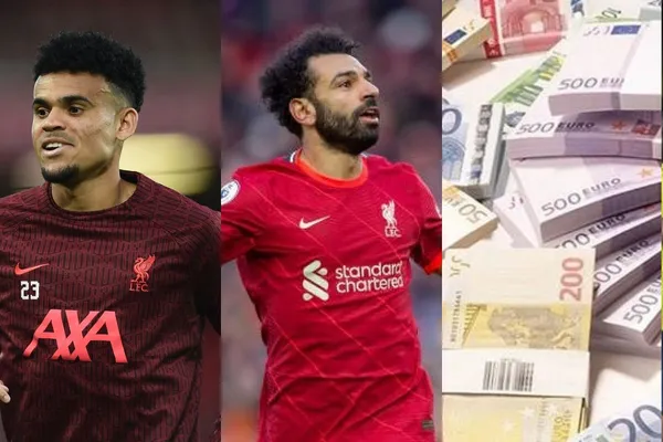 El colombiano sigue brillando en Liverpool, pero su salario no sería como el de las grandes estrellas