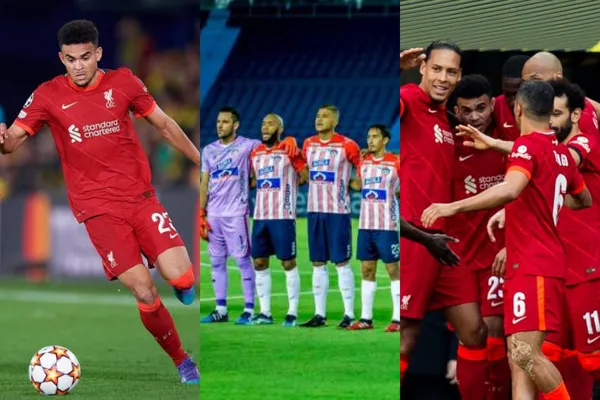 El colombiano sigue brillando con Liverpool y el club colombiano podría recibir varios millones de euros gracias a Luis Díaz.