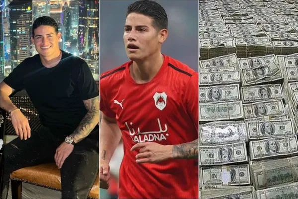 El colombiano sigue sin definir su futuro en Al Rayyan de Catar