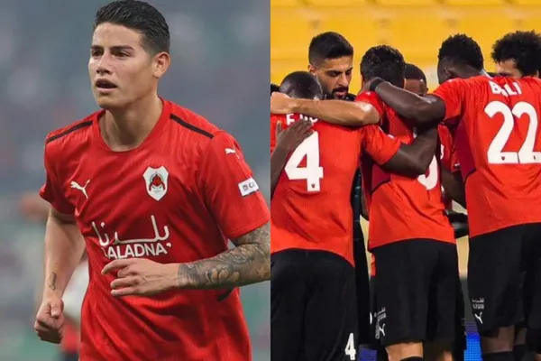 El colombiano sigue sin definir su futuro en Catar con Al Rayyan