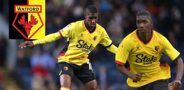 El colombiano sigue en gran forma con la camiseta de Watford en la segunda de Inglaterra