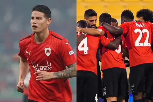 El colombiano sigue esperando fichar por un club de Europa y salir del equipo catarí