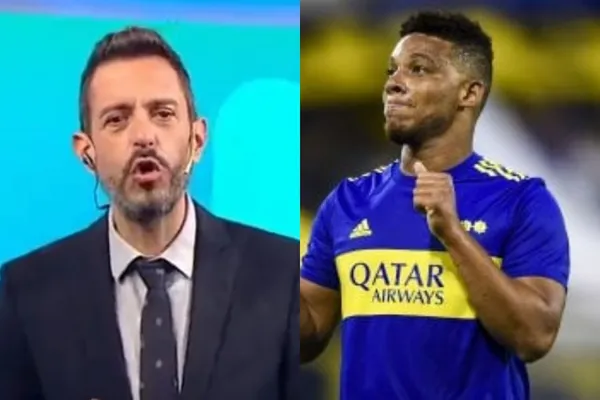 El colombiano sigue mostrando un gran nivel en Boca Juniors que incluso lo llevó a la Selección Colombia