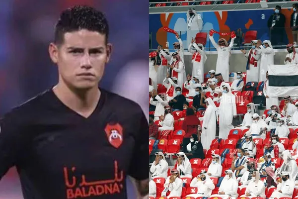 El colombiano sigue recibiendo fuertes criticas en Catar tras su bajo rendimiento en el equipo