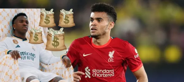 El colombiano sigue siendo una estrella en el Liverpool de Jürgen Klopp