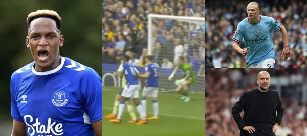 El colombiano sigue sumando minutos en el Everton de Inglaterra