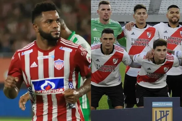 El colombiano sigue teniendo problemas para llegar a River Plate que dirige Marcelo Gallardo