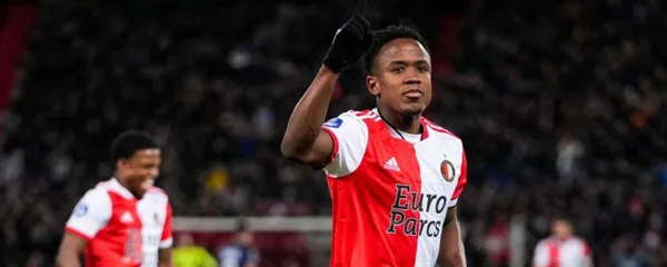 El colombiano sigue teniendo un gran rendimiento en Feyenoord de Países Bajos.