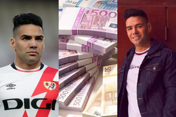 El colombiano no solo se destaca en la cancha sino también en los negocios