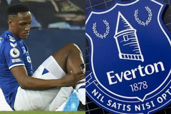 El colombiano sufrió una lesión en el debut de Everton ante Chelsea en la Premier League