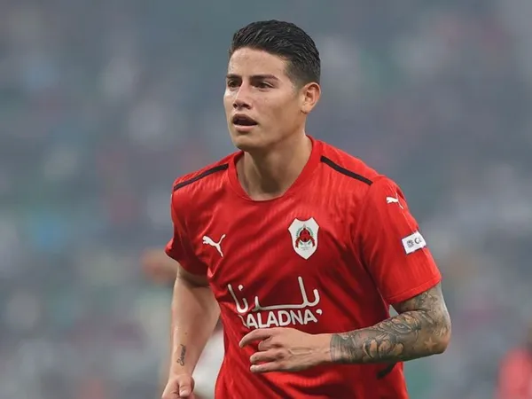 El colombiano tendrá acción este martes cuando su equipo visite al Al Khor por otra jornada de Qatar Stars League.