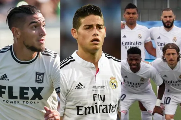 El colombiano tendrá un nuevo compañero que vistió la camiseta del Real Madrid