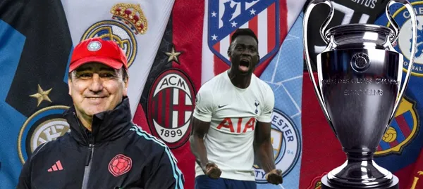 El colombiano tendría definido su nuevo equipo dejando a Tottenham luego de muchos años