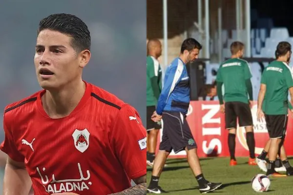 El colombiano tendría una opción para salir de Catar