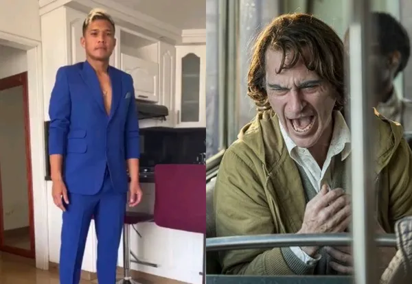 El colombiano Teófilo Gutiérrez en las redes sociales se hizo viral por una pinta que quiso presumir, pero incluso más allá de las prendas hubo algo en el vídeo que causó risas.