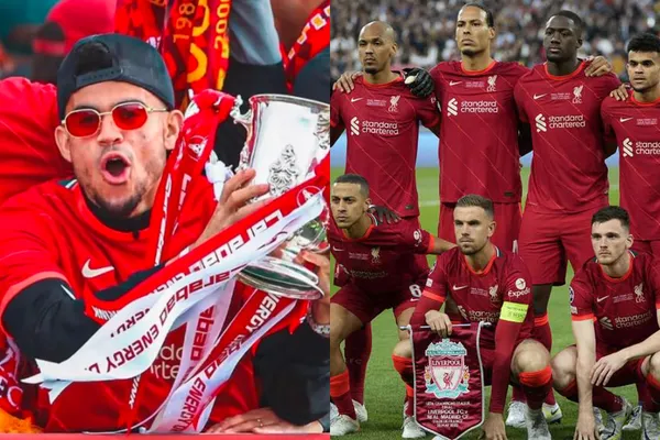 El colombiano terminó su primera temporada con Liverpool y ganó dos títulos.