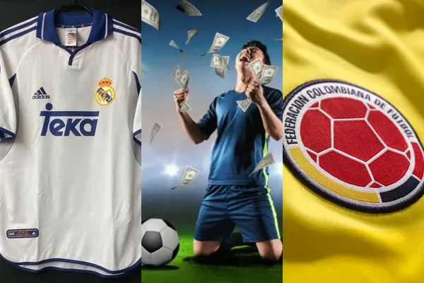El colombiano tiene en su hoja de vida el haber humillado al Real Madrid en su época y ahora gana millones gracias a la promoción de las apuestas deportivas.