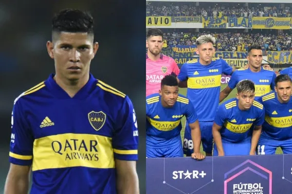 El colombiano no tiene un buen presente en el xeneize en el que lleva tres temporadas