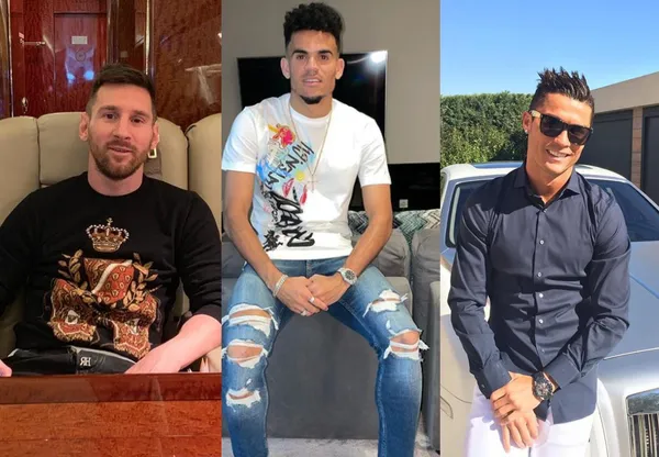 El colombiano tiene un particular gusto por este tipo de accesorios, incluso en su transferencia al Porto manifestó haberse dado el lujo de futbolistas conocidos mundialmente.