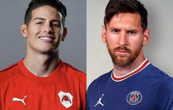 El colombiano tiene una cláusula secreta en su nuevo contrato con el Al-Rayyan SC de Qatar que le permitirá dar un salto a futuro al PSG y juntarse con Lionel Messi y otras figuras.