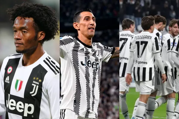 El colombiano tiene una gran competencia en Juventus ante los refuerzos que trajo el club de Turín