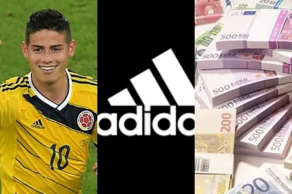 El colombiano tuvo su mejor momento cuando disputó el Mundial de Brasil 2014