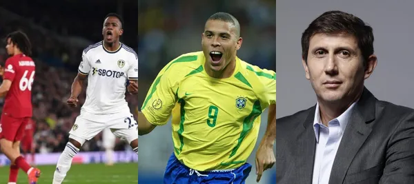 El colombiano tuvo un buen partido con Leeds ante Liverpool en la Premier League