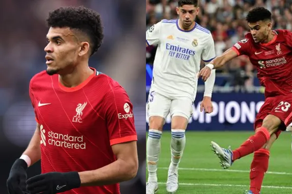 El colombiano no tuvo un buen partido con Liverpool en la final de la Champions League.