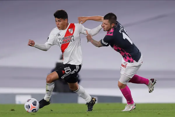 El colombiano no tuvo un buen rendimiento en la victoria ante Santa Fe por Copa Libertadores.