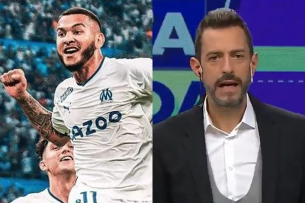 El colombiano tuvo un gran debut con el Olympique de Marsellla en la liga de Francia