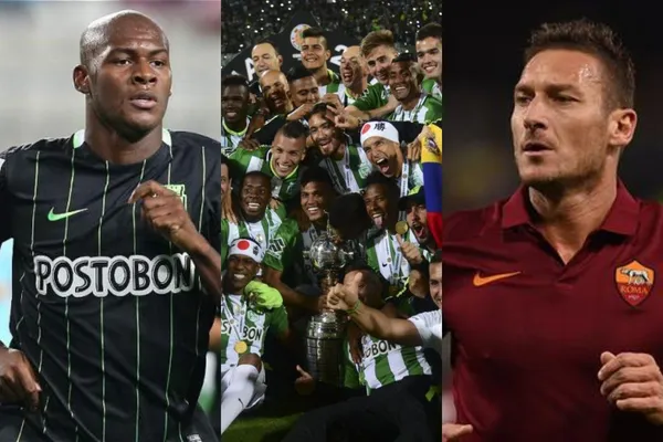 El colombiano tuvo un gran paso por Atlético Nacional y jugó varias temporadas en Italia