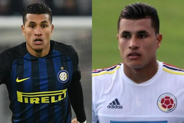 El colombiano tuvo un paso por el Inter de Milán y ha jugador en varios equipos de Italia