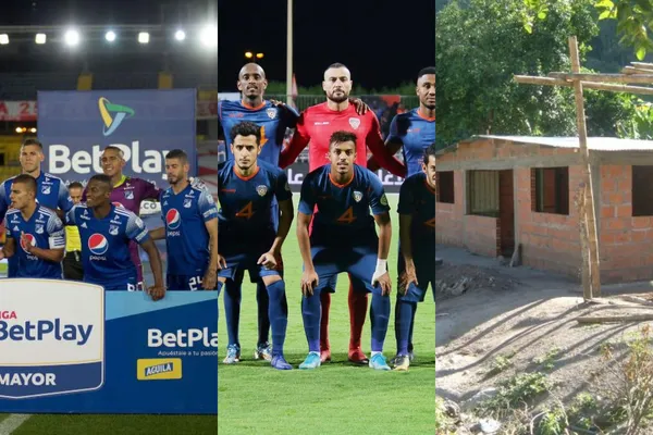 El colombiano tuvo un paso fugaz por Millonarios donde no rindió y luego de militar en Arabia y varias ligas decidió dedicarse a un negocio que tiene en Estados Unidos.