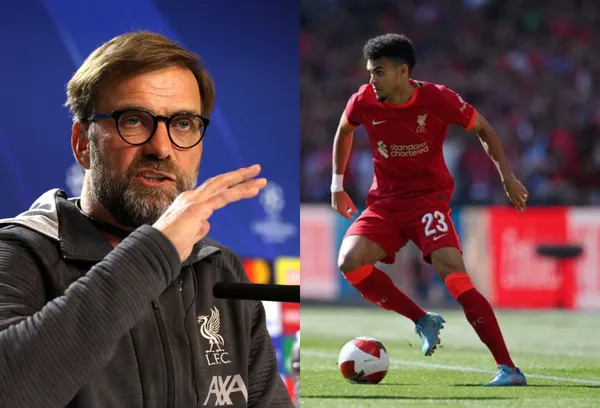 El colombiano tuvo una actuación destacada contra el Manchester City y Jürgen Klopp valoró como fueron esos primeros 45 minutos.