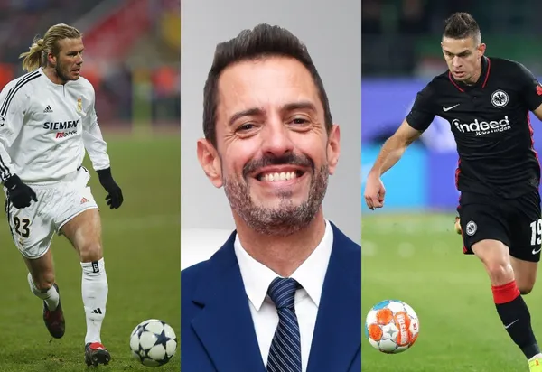 El colombiano tuvo una asistencia a lo David Beckham en la Europa League.