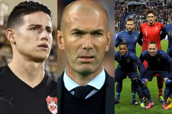 El colombiano no tuvo una buena relación con Zinedine Zidane, pero un crack francés sería su amigo